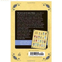 Load image into Gallery viewer, In Focus   Tarot  Your Personal Guide  Includes An 18 x 24 Inch Wall Chart   By Steven Bright Hardback Book
