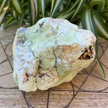 Load image into Gallery viewer, Green Opal Raw Crystal Rock Chunk
