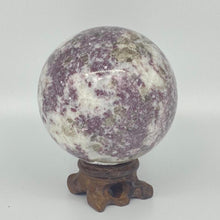 Load image into Gallery viewer, Lepidolite Crystal Sphere Crystal Ball Specimen Gift
