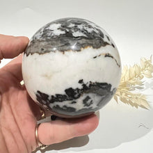 Load image into Gallery viewer, Zebra Jasper Crystal Sphere Crystal Ball Specimen Gift
