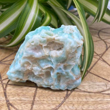 Load image into Gallery viewer, Aragonite Blue Aragonite  Raw Stone / Crystal Specimen
