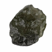 Load image into Gallery viewer, Moldavite Genuine A Grade 0.93g  Raw Crystal Specimen with Certificate of Authenticity
