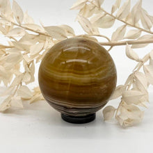 Load image into Gallery viewer, Yellow Fluorite Crystal Sphere Crystal Ball
