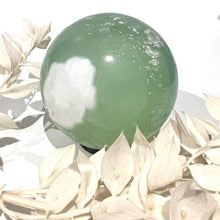 Load image into Gallery viewer, Pistachio Calcite Sphere
