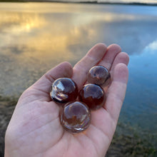 Load image into Gallery viewer, Smokey Quartz Crystal Sphere Crystal Ball Specimen Gift
