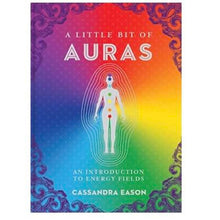 Load image into Gallery viewer, A Little Bit Of Auras  An introduction to energy field.  By Cassandra Eason  Book
