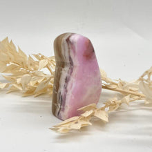 Load image into Gallery viewer, Pink Aragonite Crystal freeform Free Standing Pink
