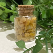 Load image into Gallery viewer, Yellow Aventurine Crystals Crystal Chips Magic Gift - One Jar
