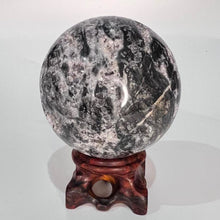 Load image into Gallery viewer, Spharelite Crystal Sphere Crystal Ball Metaphysical, Crystals, Healing, Stone Sphere
