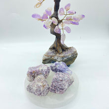 Load image into Gallery viewer, Lepidolite Raw crystal chunk Purple Crystal
