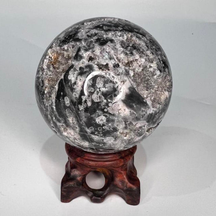 Spharelite Crystal Sphere Crystal Ball Metaphysical, Crystals, Healing, Stone Sphere