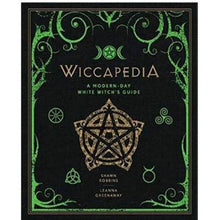 Load image into Gallery viewer, Wiccapedia: A Modern-Day White Witch&#39;s Guide By Shawn Robbins and Leanna Greenaway
