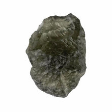 Load image into Gallery viewer, Moldavite Genuine A Grade 0.93g  Raw Crystal Specimen with Certificate of Authenticity
