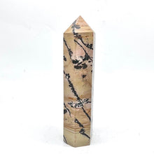 Load image into Gallery viewer, Dendritic Picture Jasper Tower Point Generator stone Crystal
