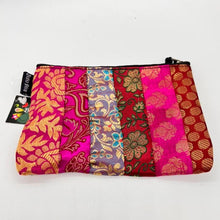 Load image into Gallery viewer, Boho Purse Coin Purse Make-up Bag Lined
