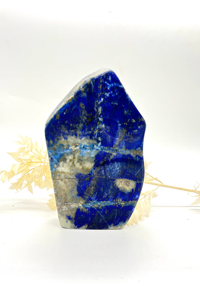 Lapis Lazuli Large Freeform Crystal Statement Piece