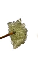 Load image into Gallery viewer, Moldavite Genuine A Grade 1.64g Raw  Crystal Specimen with Certificate of Authenticity
