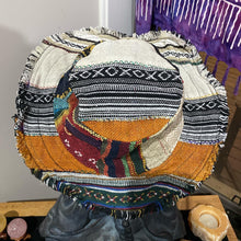 Load image into Gallery viewer, Hippie Festival  Wide Brimmed Sun Hat Boho
