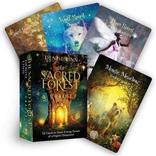 Load image into Gallery viewer, The Sacred Forest Oracle Cards Deck Readings Denise Linn
