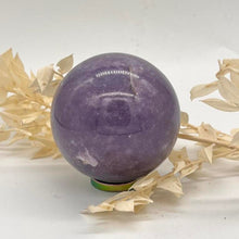 Load image into Gallery viewer, Lepidolite Crystal Sphere Crystal Ball Gift
