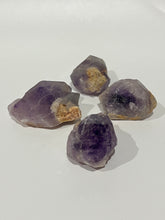 Load image into Gallery viewer, Amethyst Raw Crystal Rock Chunk
