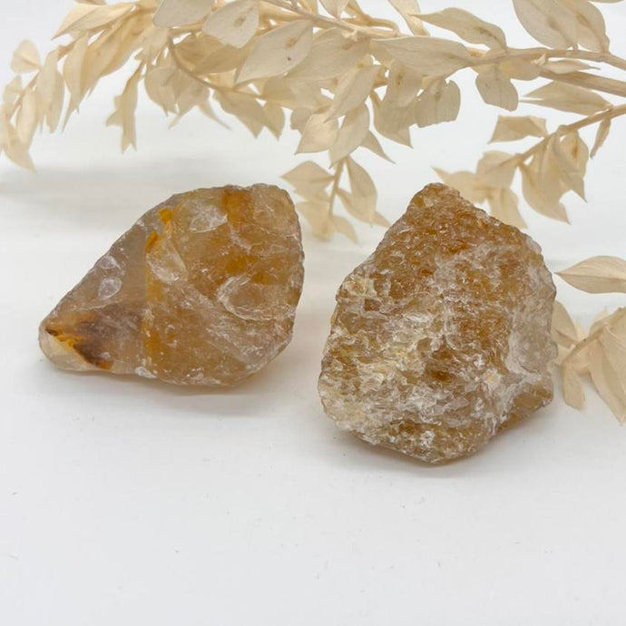 Golden Healer Crystal Raw Chunk