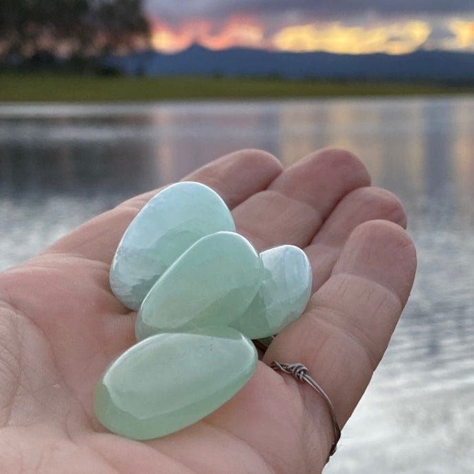 Pistachio Tumbled / Tumble Stone / Tumbles