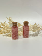 Load image into Gallery viewer, Rose Quartz Crystals Crystal Chips Magic Gift - One Jar
