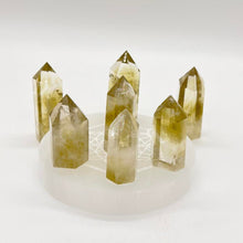 Load image into Gallery viewer, Citrine Tower Point Generator Natural Crystal Yellow Crystal
