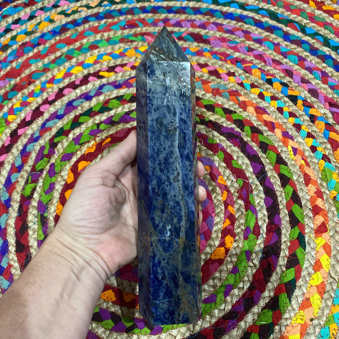 Sodalite Crystal Tower Point Generator