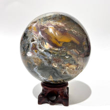 Load image into Gallery viewer, Ocean Jasper Crystal Sphere Metaphysical, Crystals, Healing, Stone Sphere
