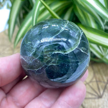 Load image into Gallery viewer, Nephrite Crystal Sphere Crystal Ball Gift
