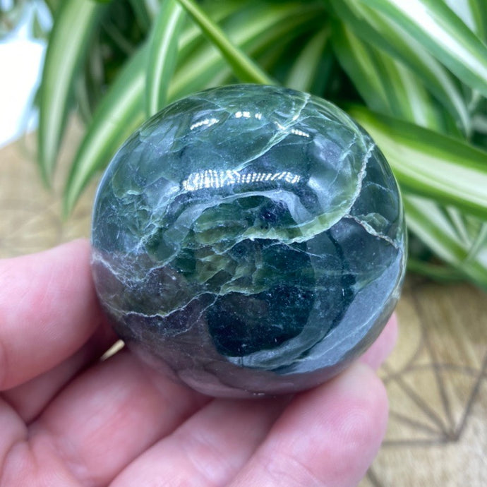 Nephrite Crystal Sphere Crystal Ball Gift