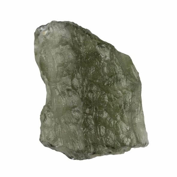 Moldavite Genuine A Grade 0.60g   Raw Crystal Specimen with Certificate of Authenticity