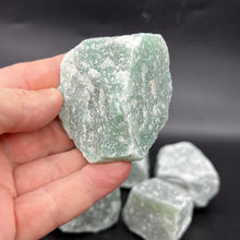 Load image into Gallery viewer, Green Aventurine Raw Crystal Rock Large Chunk
