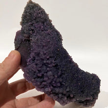 Load image into Gallery viewer, Grape Agate Crystal Raw Specimen Gift
