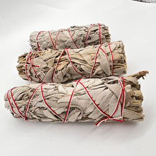 Load image into Gallery viewer, Californian White Sage Smudge Stick
