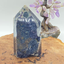 Load image into Gallery viewer, Sphalerite Crystal Tower Point Generator Metaphysical, Crystals, Healing, Stone Sphere
