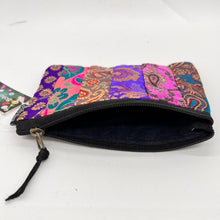 Load image into Gallery viewer, Boho Purse Coin Purse Make-up Bag Lined
