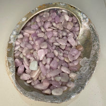 Load image into Gallery viewer, Kunzite Tumbled / Tumble Stone / Tumbles 10 small stones
