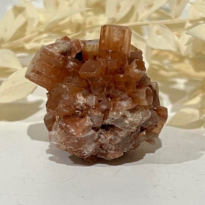 Brown Aragonite Sputnik Specimen Stone Raw Crystal Rock