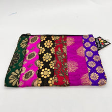 Load image into Gallery viewer, Boho Purse Coin Purse Make-up Bag Lined
