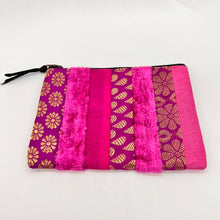 Load image into Gallery viewer, Boho Purse Coin Purse Make-up Bag Lined
