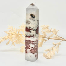 Load image into Gallery viewer, Dendritic Picture Jasper Tower Point Generator stone Crystal
