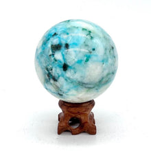 Load image into Gallery viewer, Phoenix Stone Crystal Sphere Crystal Ball  Gift
