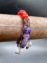 Load image into Gallery viewer, Crystal Bead Bracelet for Courage
