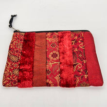Load image into Gallery viewer, Boho Purse Coin Purse Make-up Bag Lined
