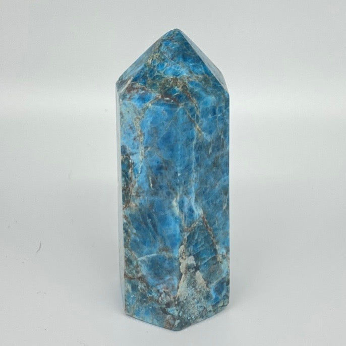 Apatite Crystal Tower Point Generator Blue Crystal