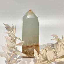 Load image into Gallery viewer, Caribbean Calcite Crystal Tower Point Generator
