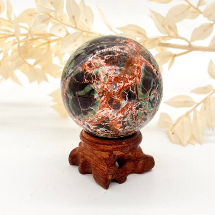 Money Agate Crystal Sphere Agate Crystal Ball